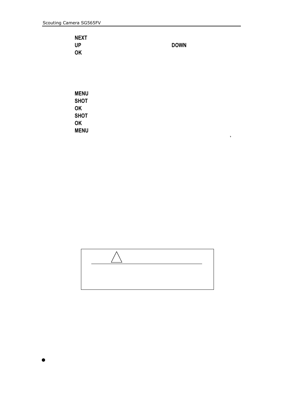 HCO SG565FV User Manual | Page 15 / 18