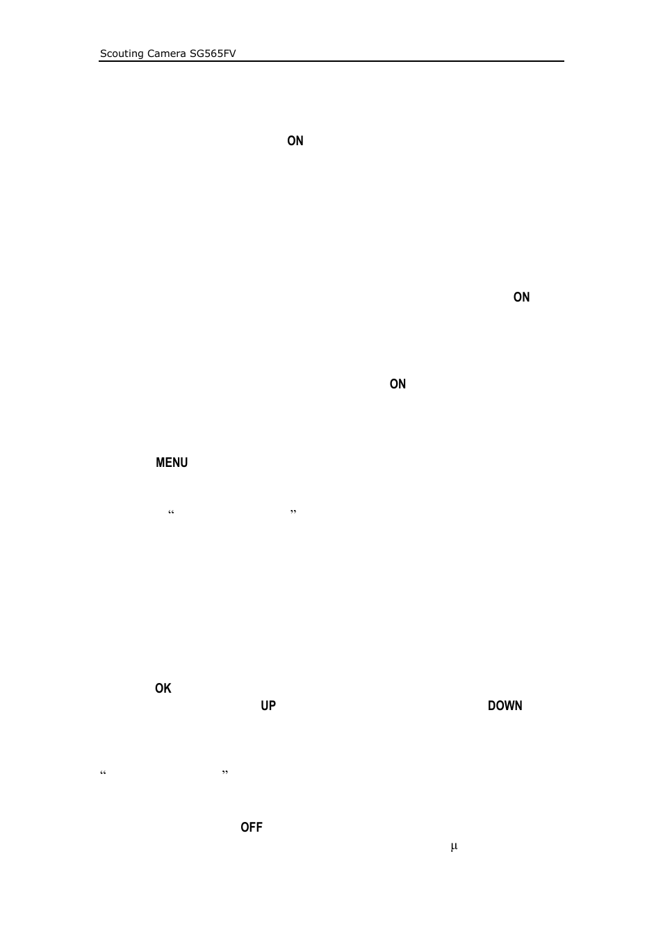 HCO SG565FV User Manual | Page 8 / 18