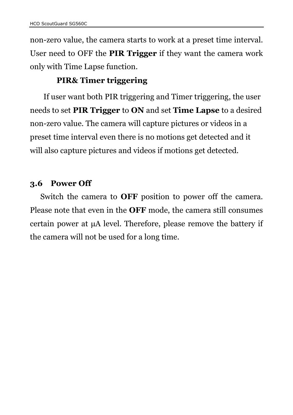 HCO SG560C User Manual | Page 13 / 26