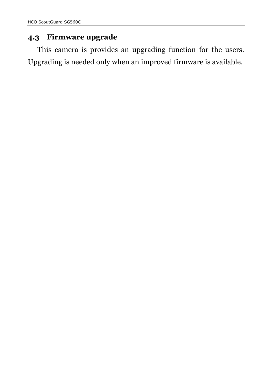 HCO SG560C User Manual | Page 21 / 26