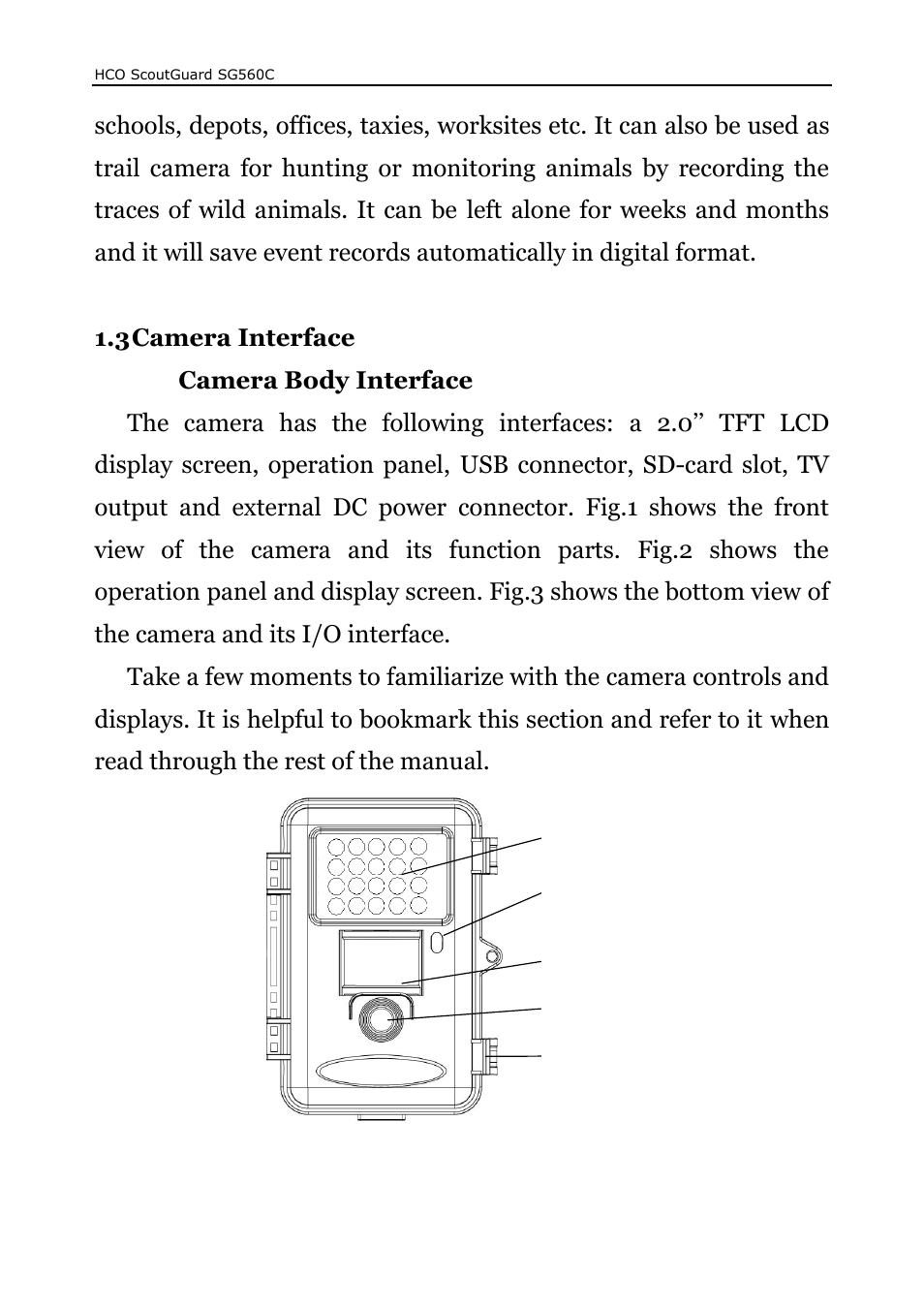 HCO SG560C User Manual | Page 5 / 26
