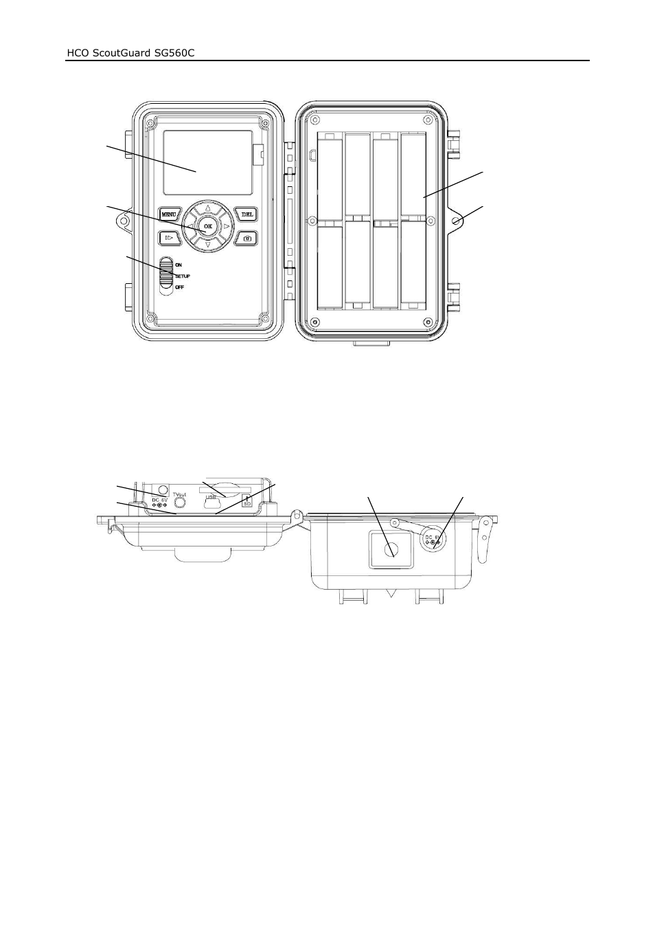 HCO SG560C User Manual | Page 6 / 26