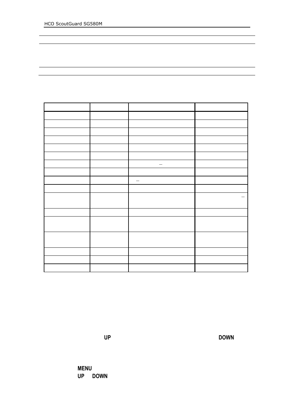 HCO SG580M Manual User Manual | Page 13 / 21