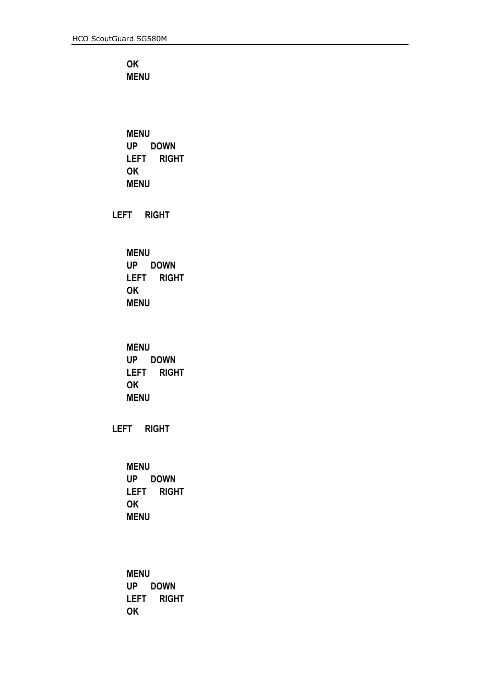 HCO SG580M Manual User Manual | Page 15 / 21