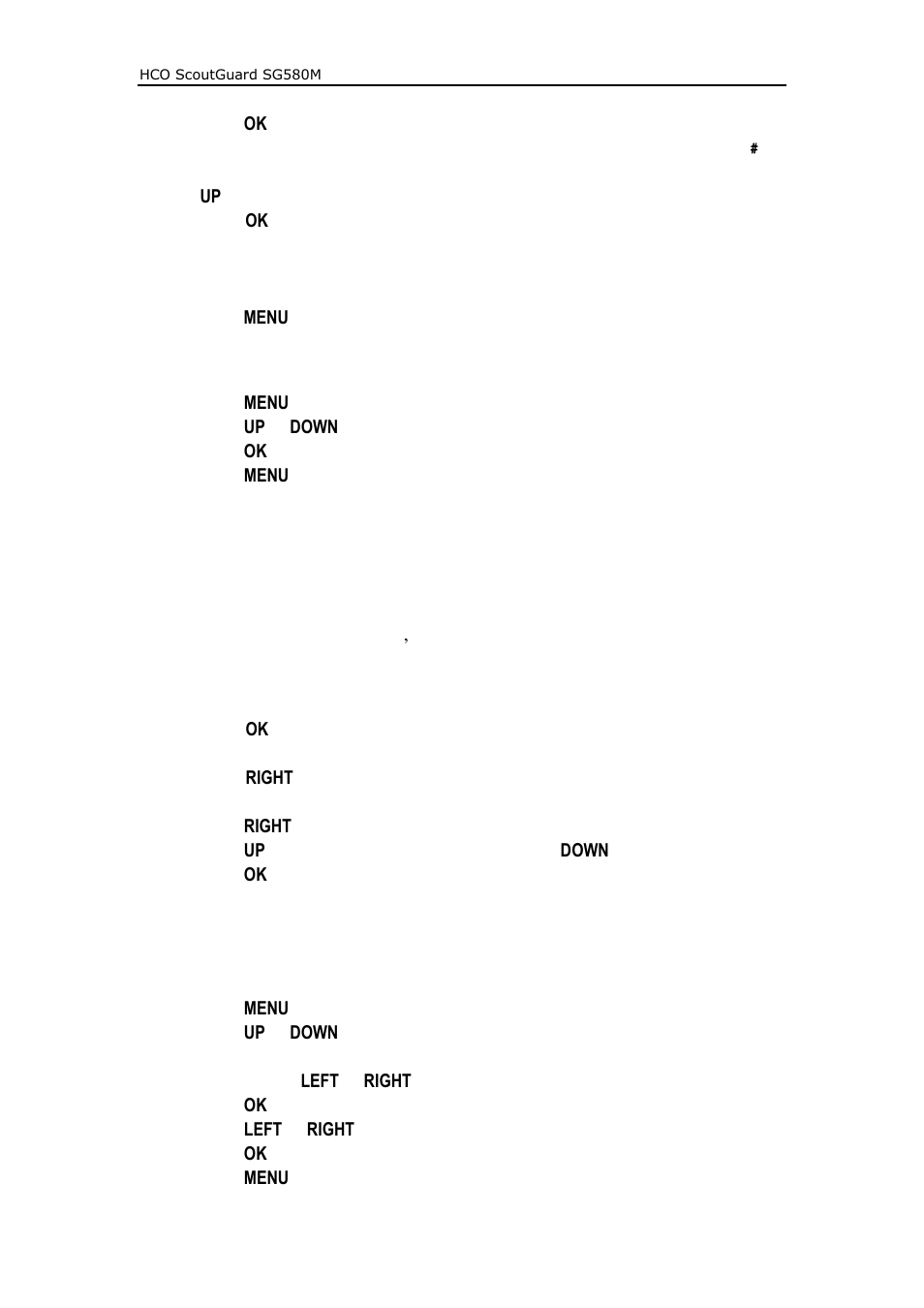 2 playback | HCO SG580M Manual User Manual | Page 18 / 21