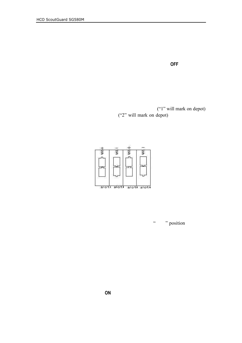 3 easy operations | HCO SG580M Manual User Manual | Page 9 / 21