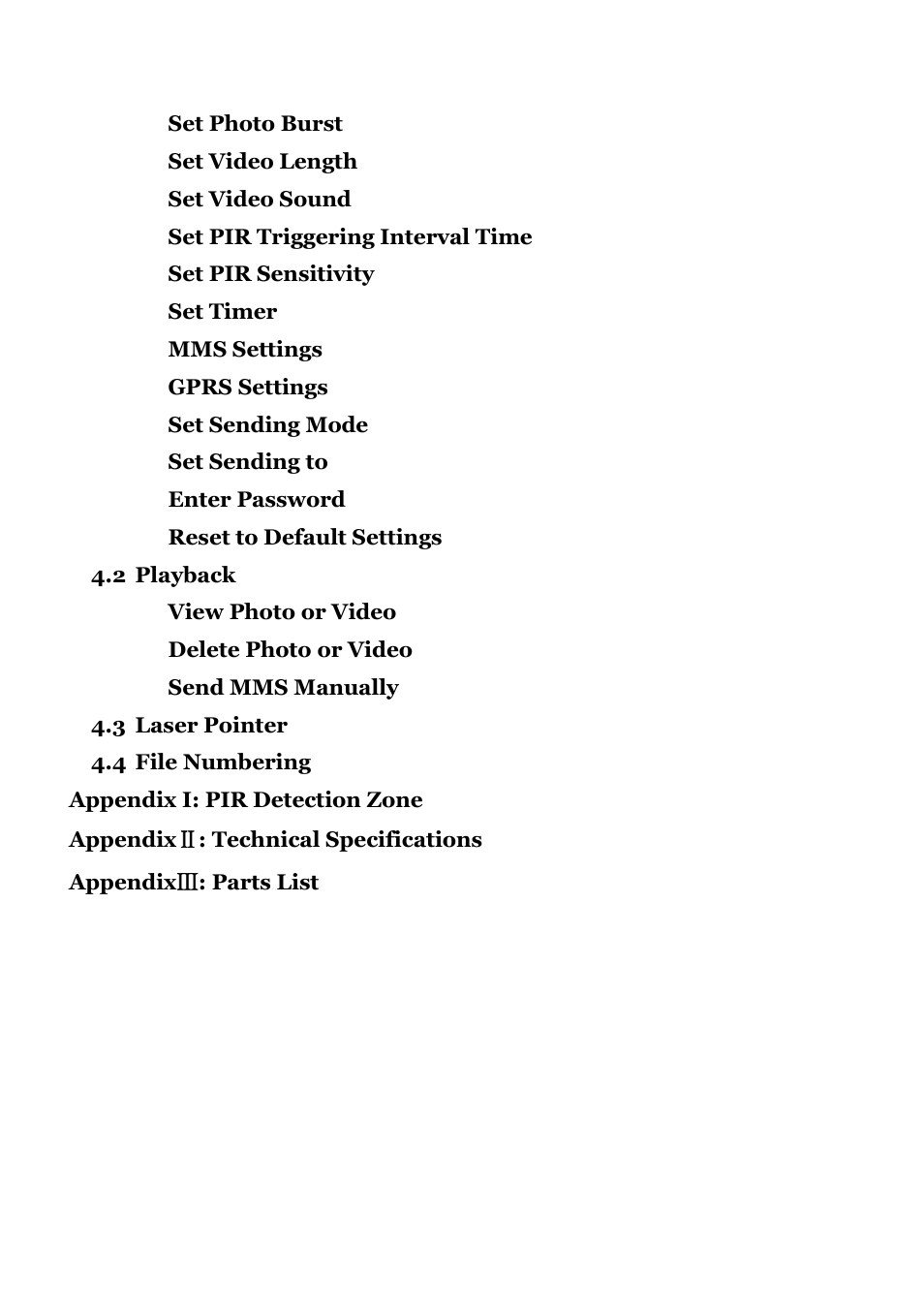 HCO SG580MB Manual User Manual | Page 3 / 38