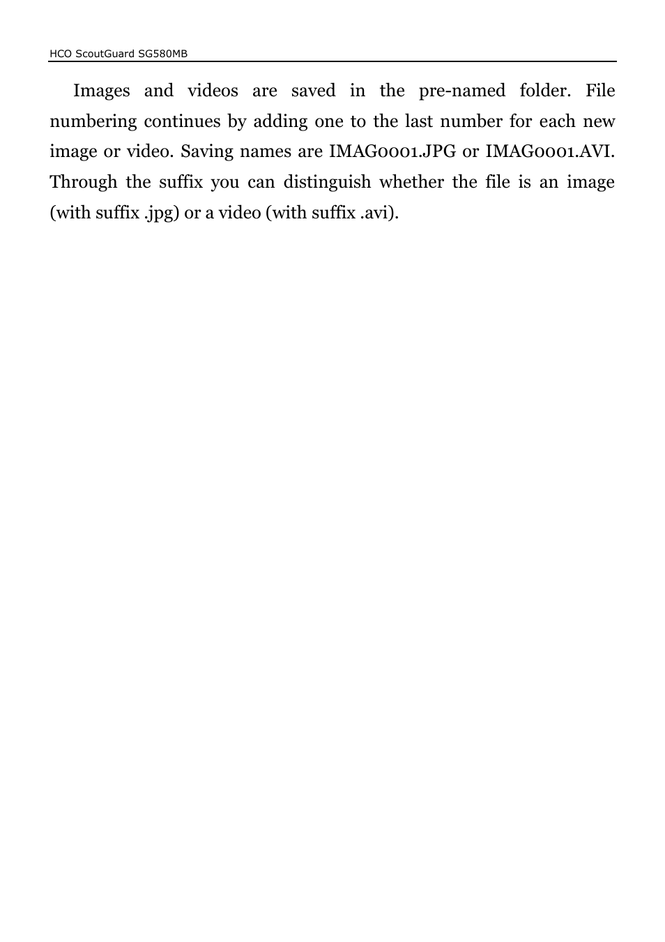 HCO SG580MB Manual User Manual | Page 33 / 38