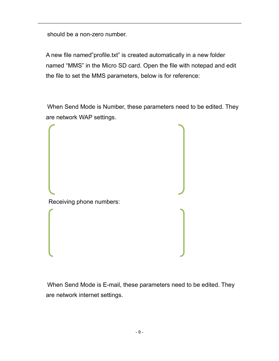 HCO BG30L Manual User Manual | Page 11 / 32