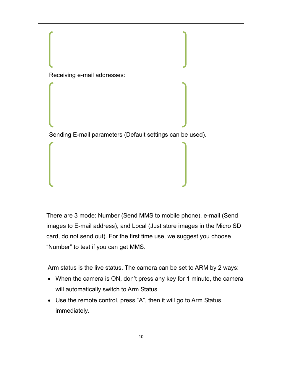 HCO BG30L Manual User Manual | Page 12 / 32