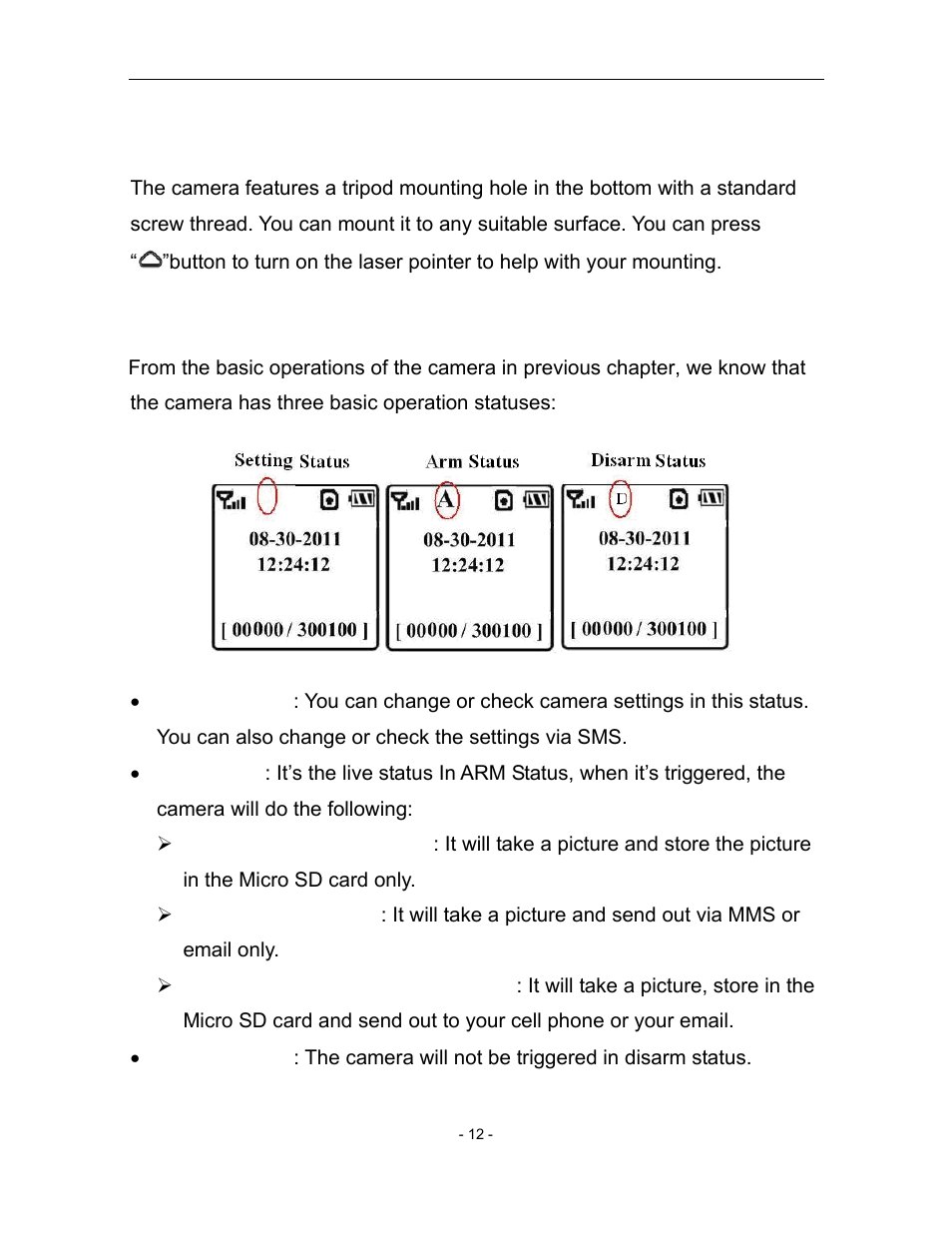 HCO BG30L Manual User Manual | Page 14 / 32