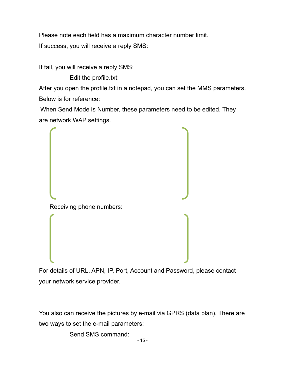 HCO BG30L Manual User Manual | Page 17 / 32