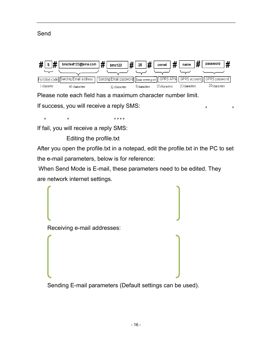 HCO BG30L Manual User Manual | Page 18 / 32