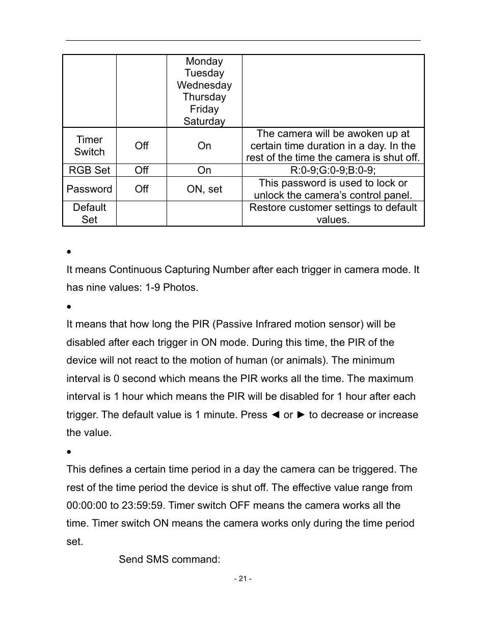 HCO BG30L Manual User Manual | Page 23 / 32