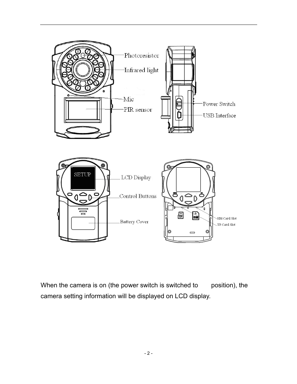 HCO BG30L Manual User Manual | Page 4 / 32