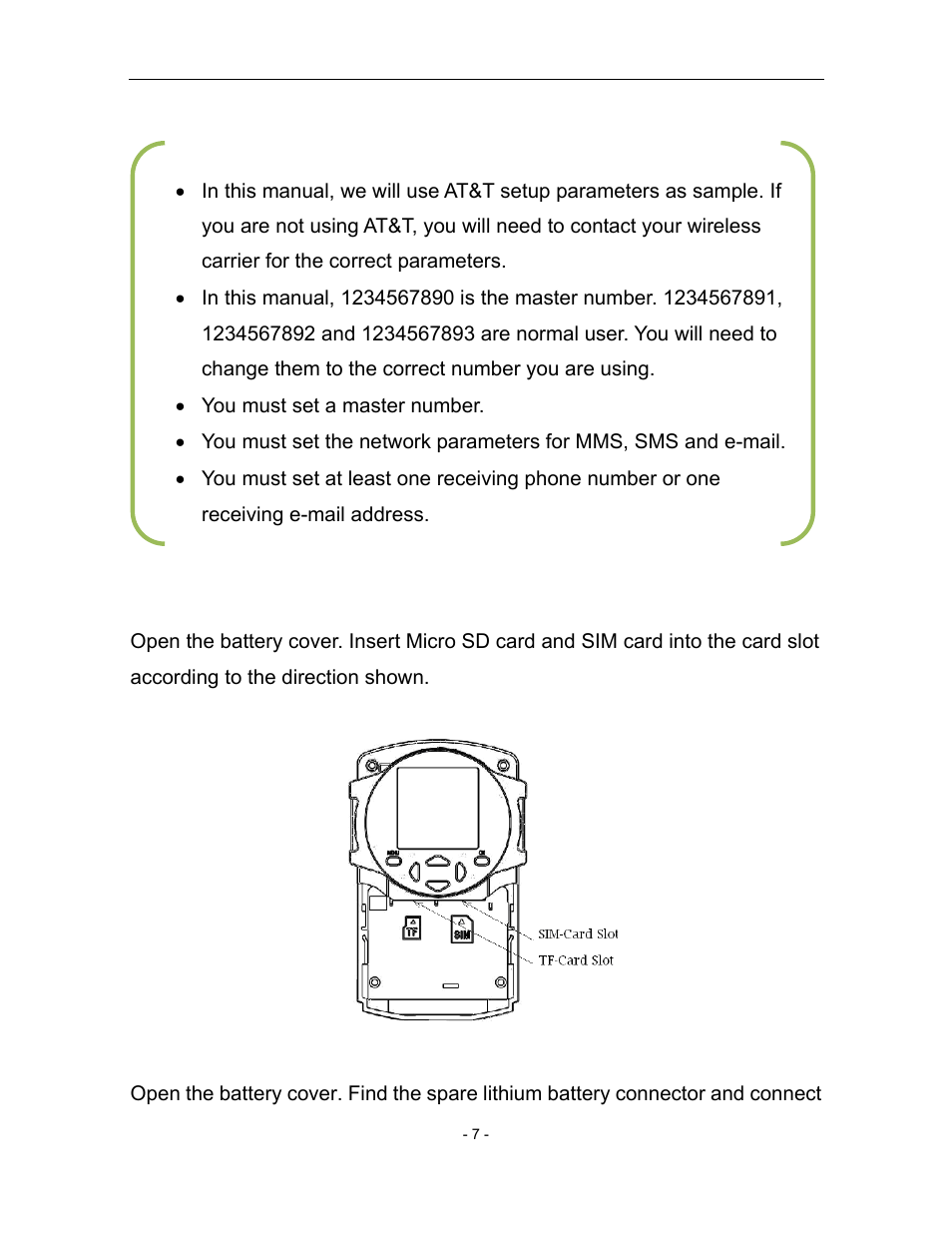 HCO BG30L Manual User Manual | Page 9 / 32