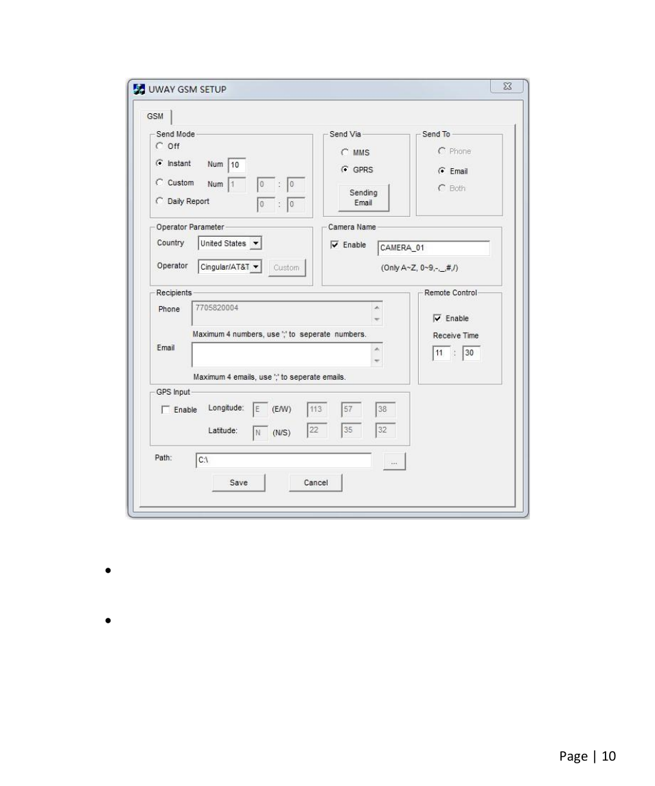 HCO MB500 User Manual | Page 11 / 29