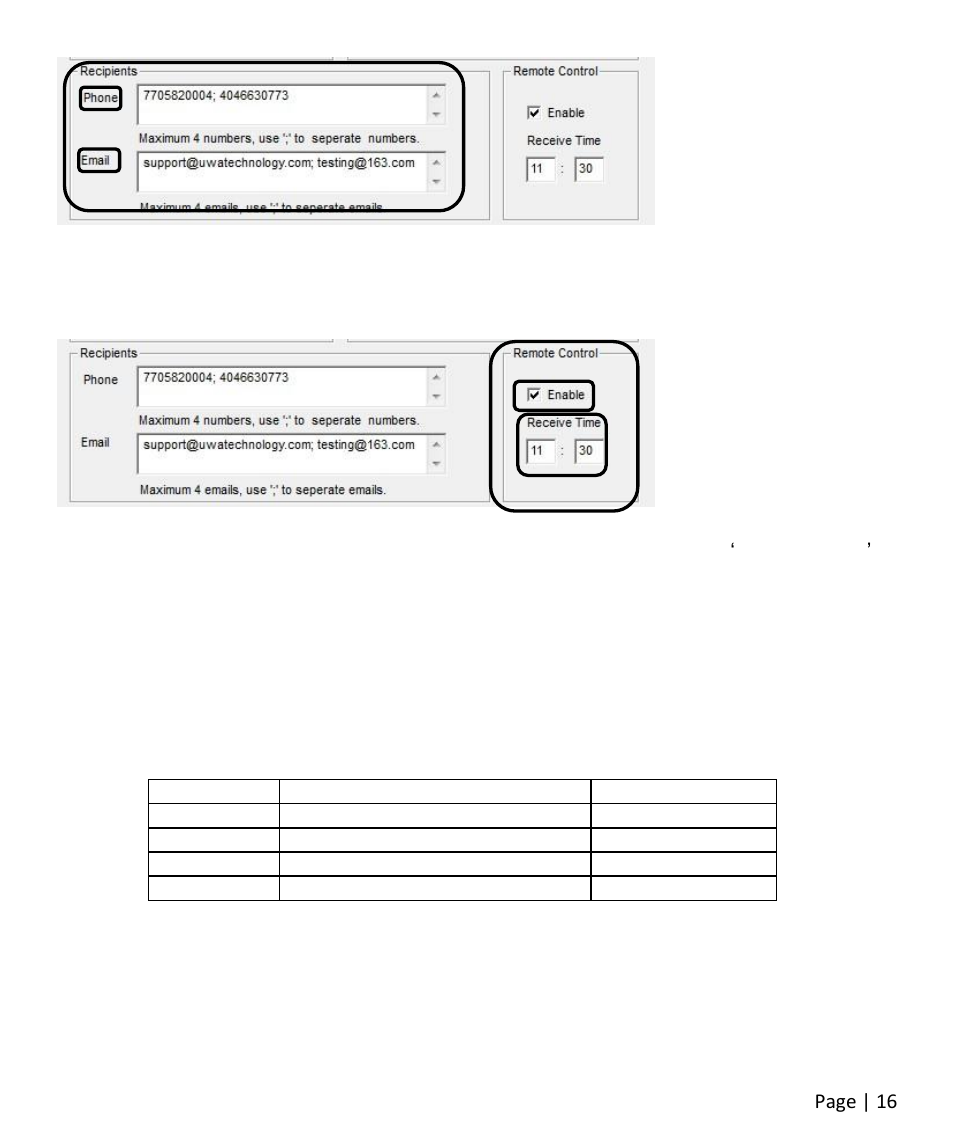 HCO MB500 User Manual | Page 17 / 29