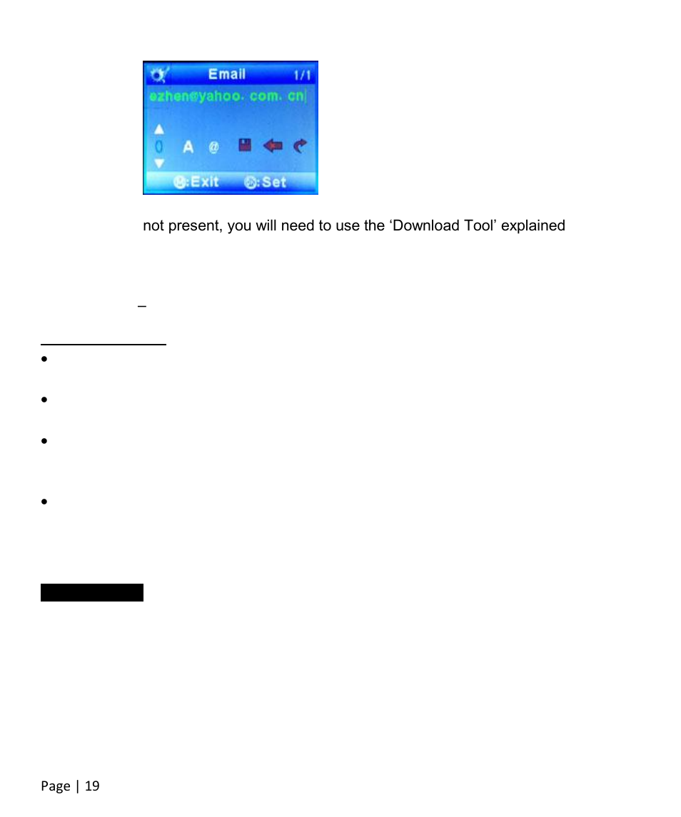 HCO MB500 User Manual | Page 20 / 29