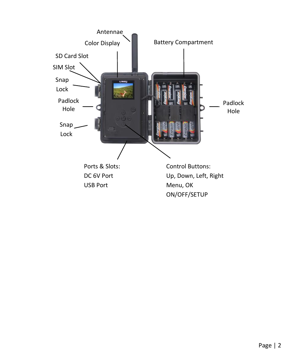 HCO MB500 User Manual | Page 3 / 29