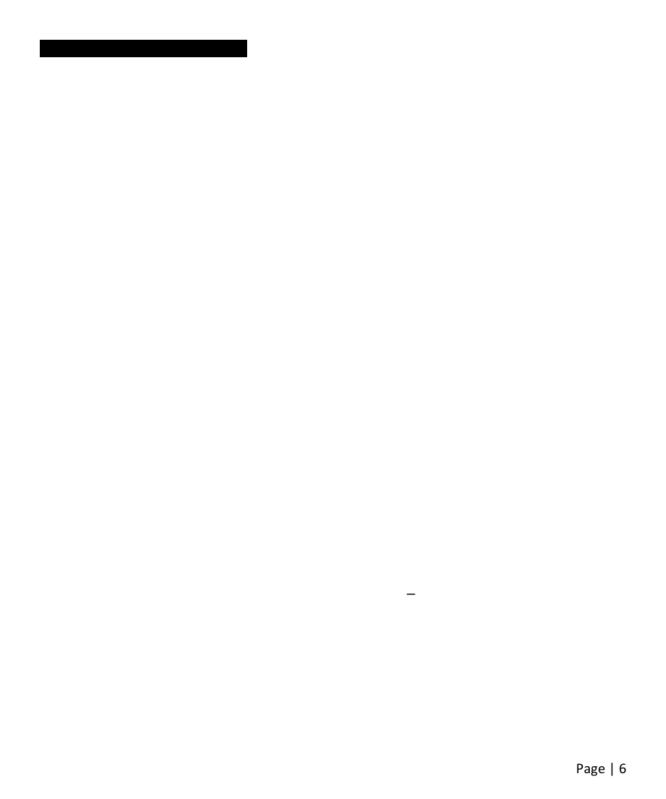 HCO MB500 User Manual | Page 7 / 29