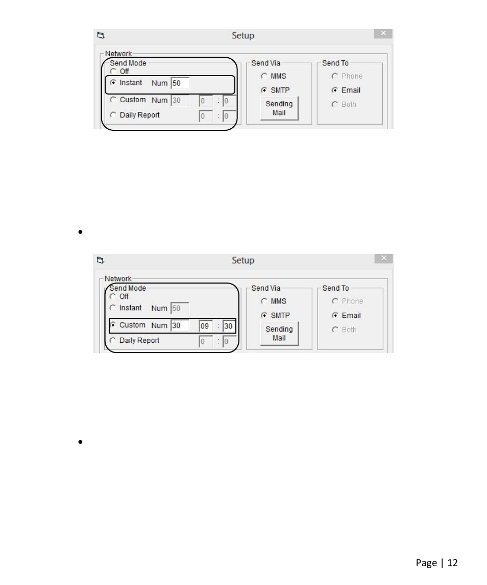 HCO MB600 User Manual | Page 13 / 28