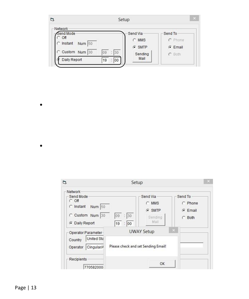 HCO MB600 User Manual | Page 14 / 28