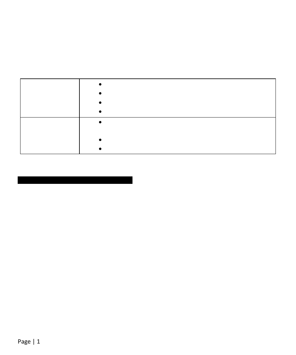 HCO MB600 User Manual | Page 2 / 28
