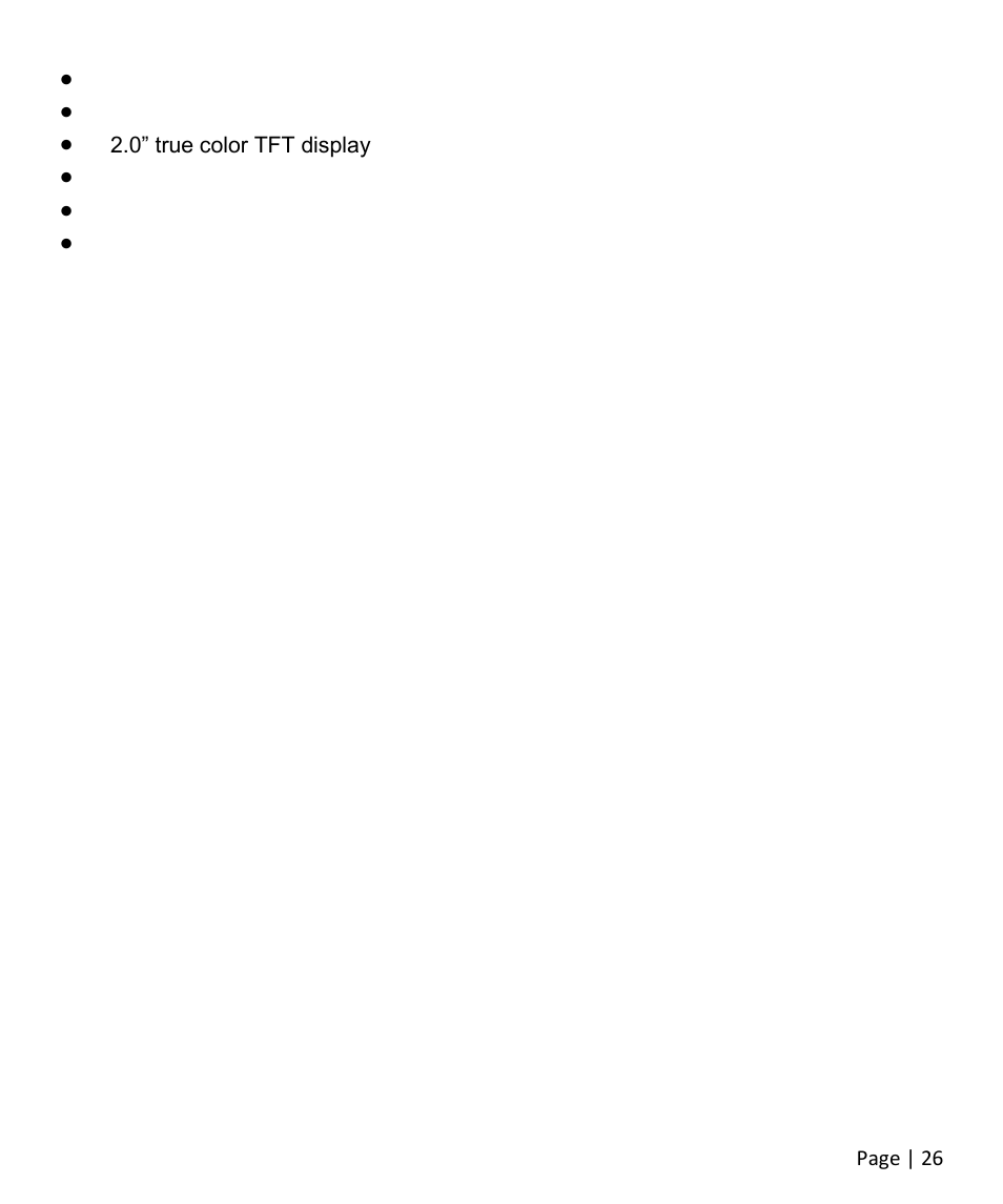 HCO MB600 User Manual | Page 27 / 28