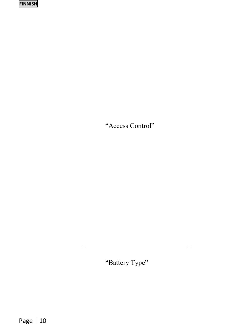 HCO VH250B User Manual | Page 35 / 65