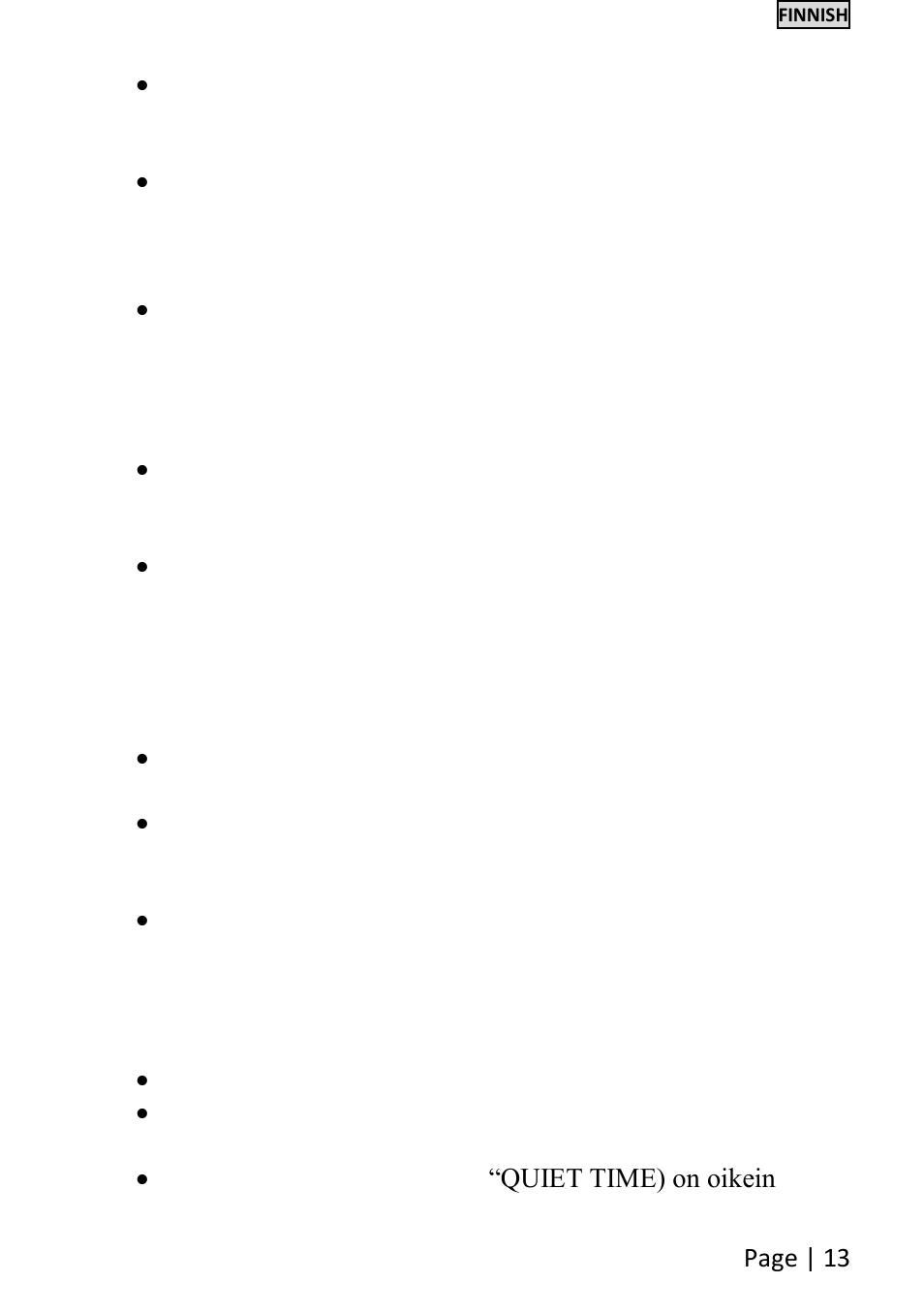 HCO VH250B User Manual | Page 38 / 65