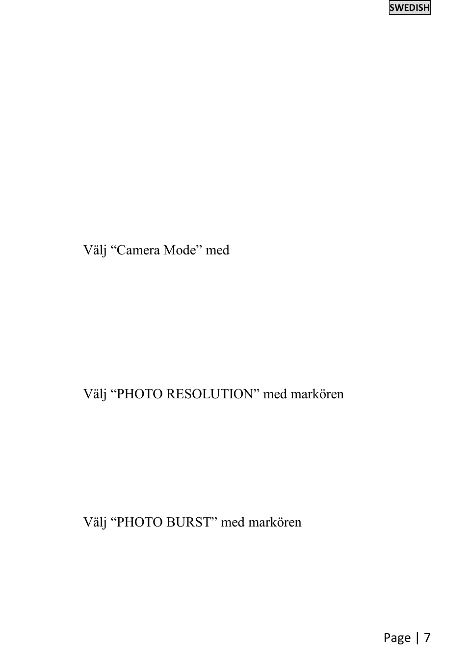 HCO VH250B User Manual | Page 54 / 65