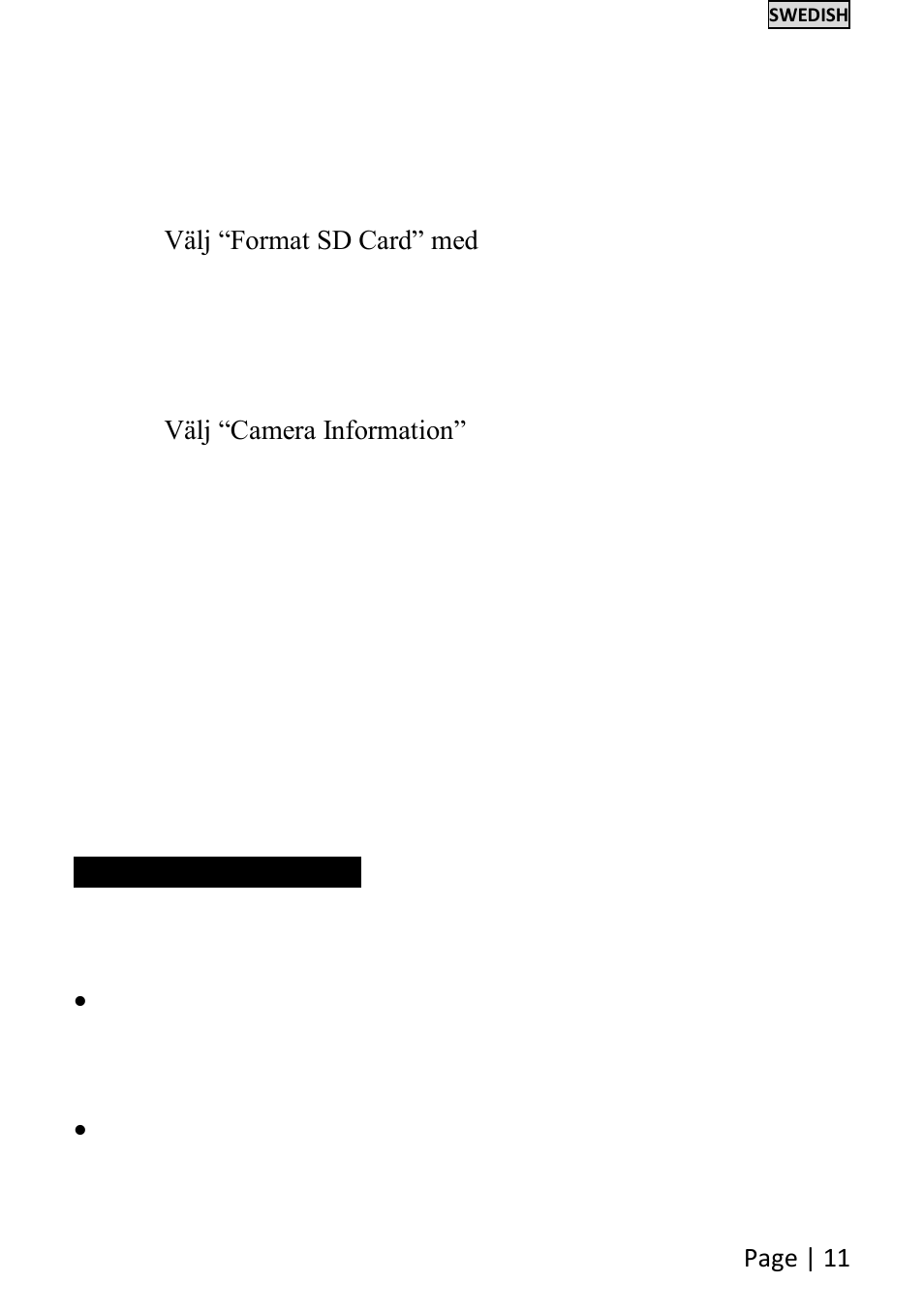 HCO VH250B User Manual | Page 58 / 65