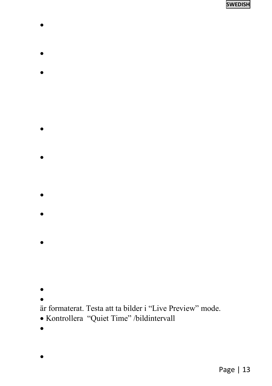 HCO VH250B User Manual | Page 60 / 65