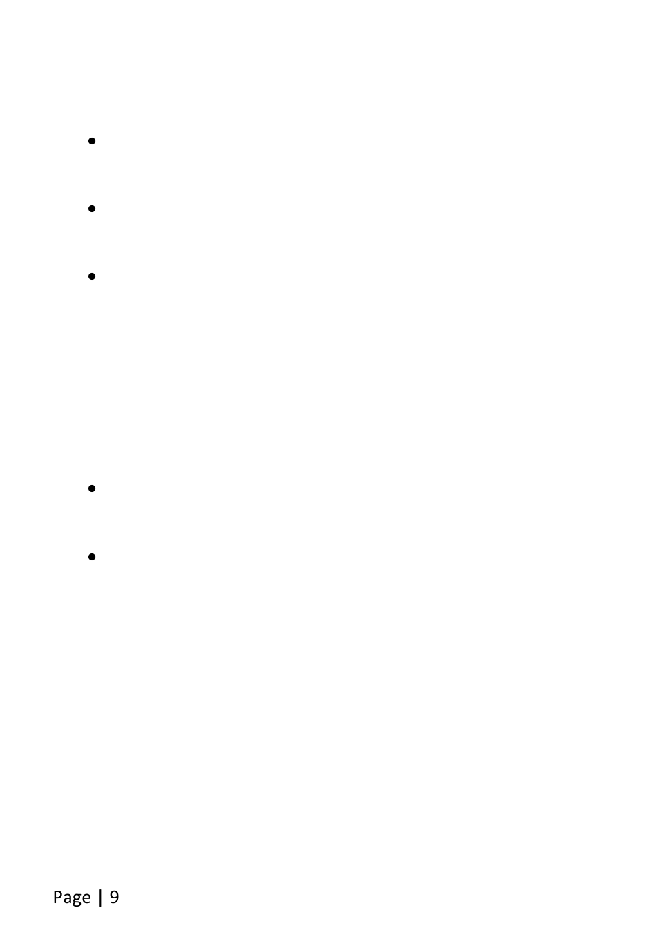 HCO VH200HD User Manual | Page 10 / 21