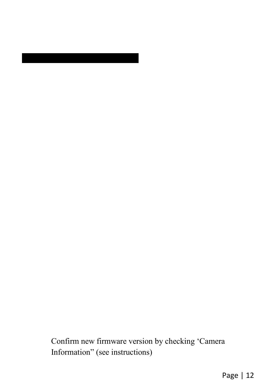 HCO VH200HD User Manual | Page 13 / 21
