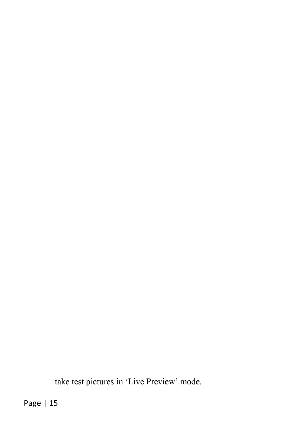 HCO VH200HD User Manual | Page 16 / 21