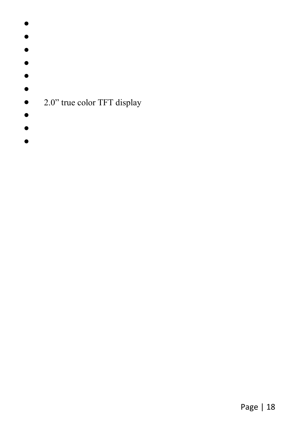 HCO VH200HD User Manual | Page 19 / 21
