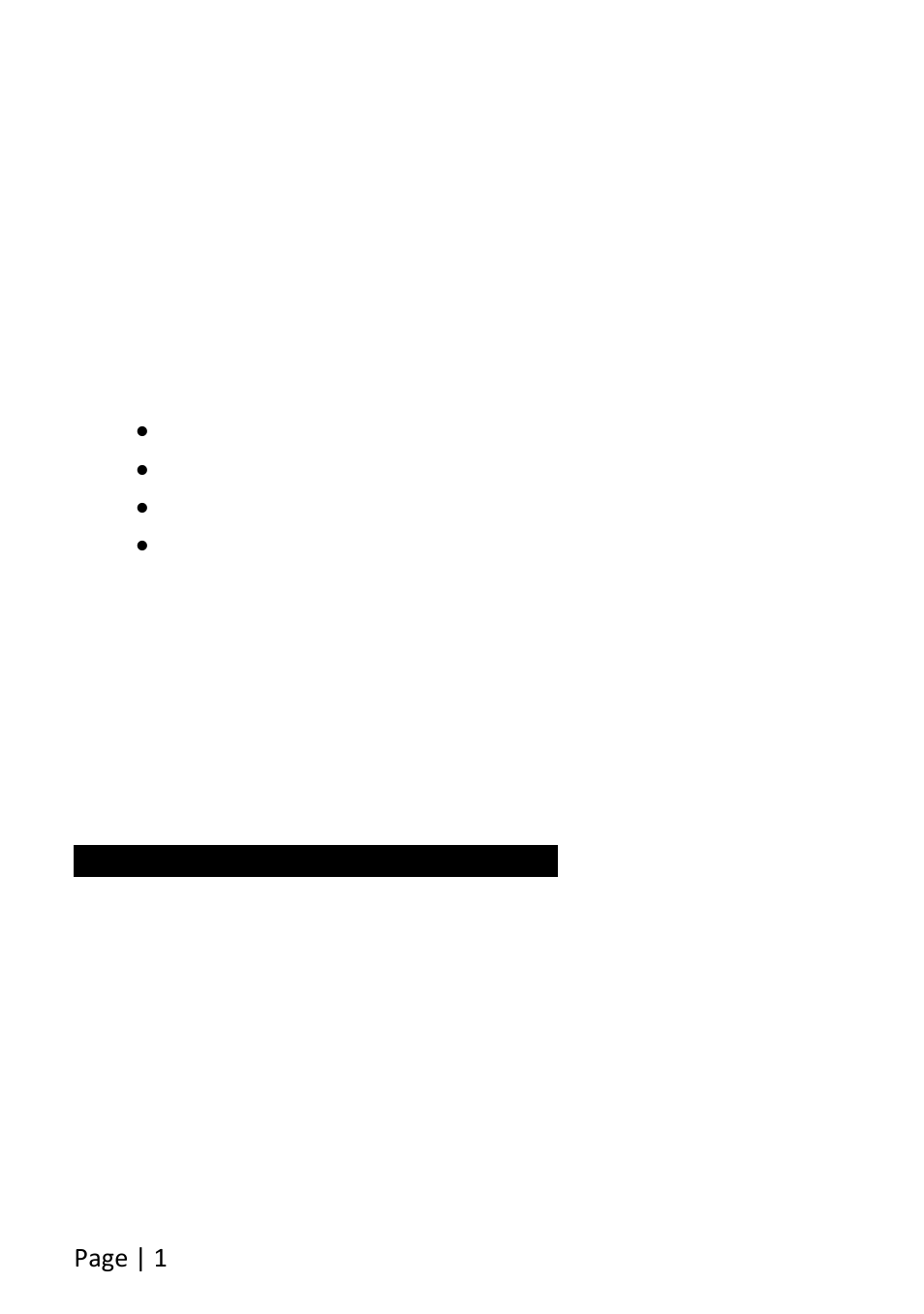 HCO VH200HD User Manual | Page 2 / 21