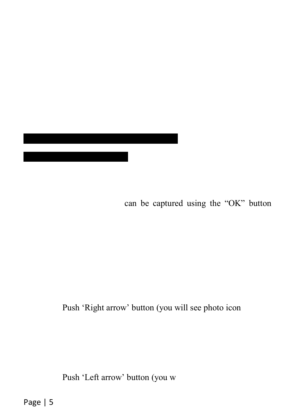 HCO VH200HD User Manual | Page 6 / 21