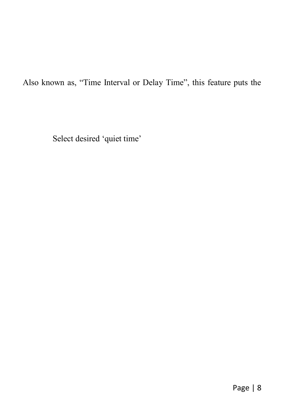 HCO VH200HD User Manual | Page 9 / 21