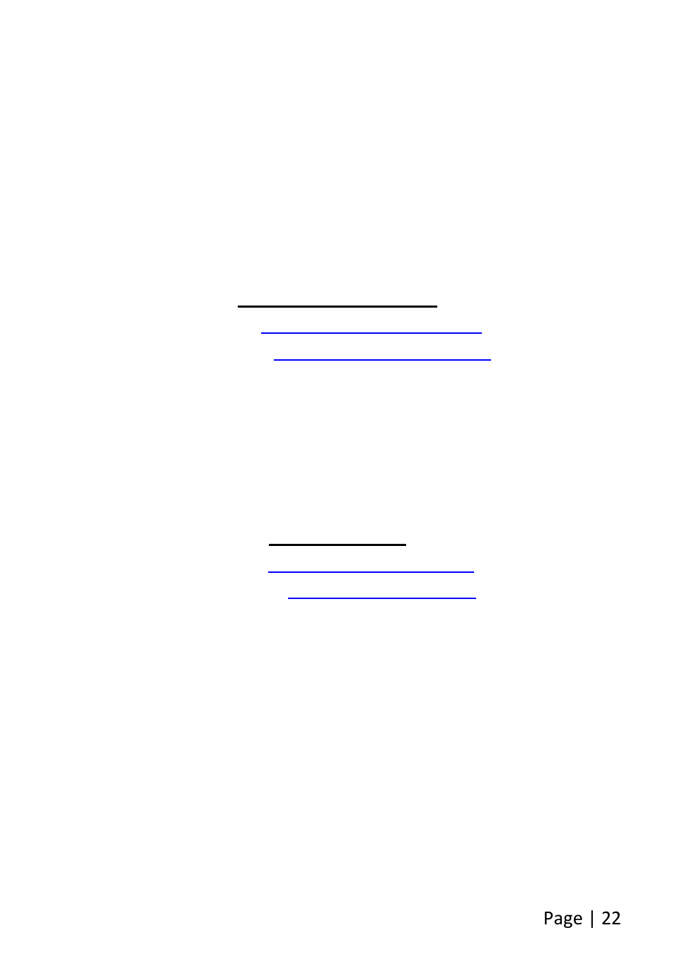 HCO VH400HD User Manual | Page 23 / 23