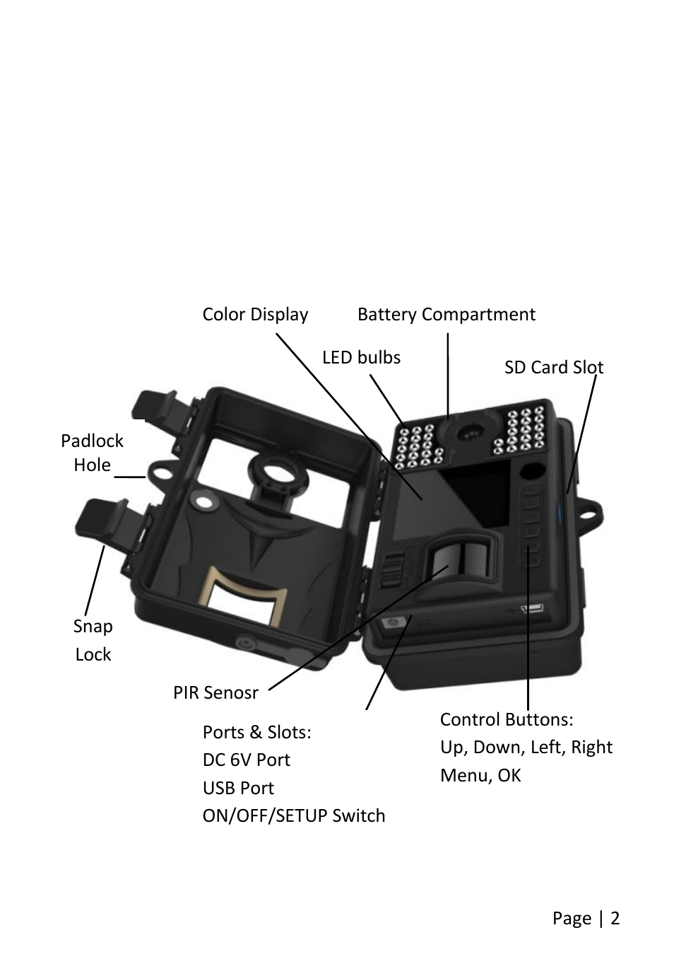 HCO VH400HD User Manual | Page 3 / 23