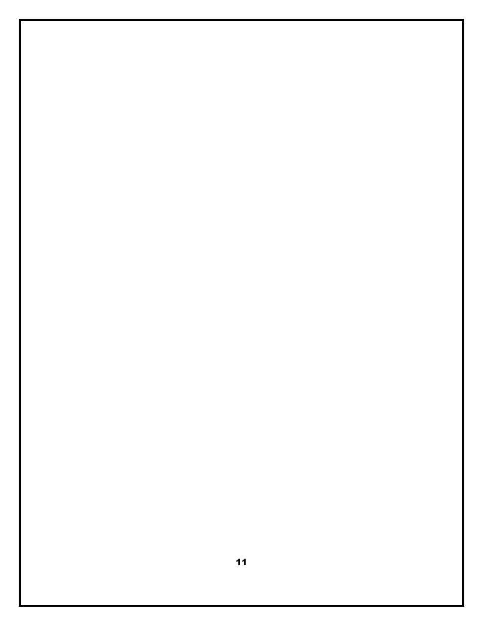 HCO NX50 User Manual | Page 11 / 15