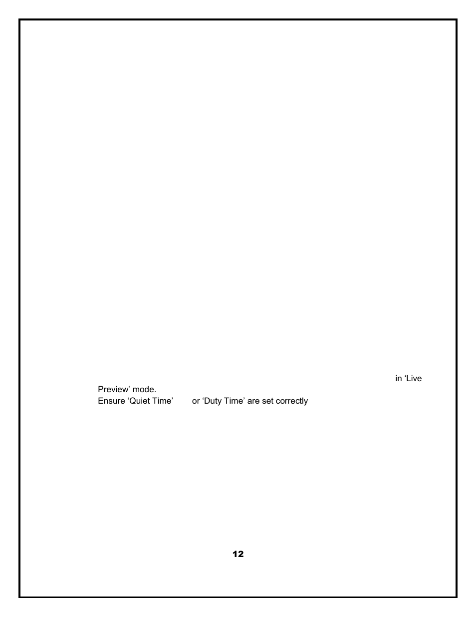 HCO NX50 User Manual | Page 12 / 15