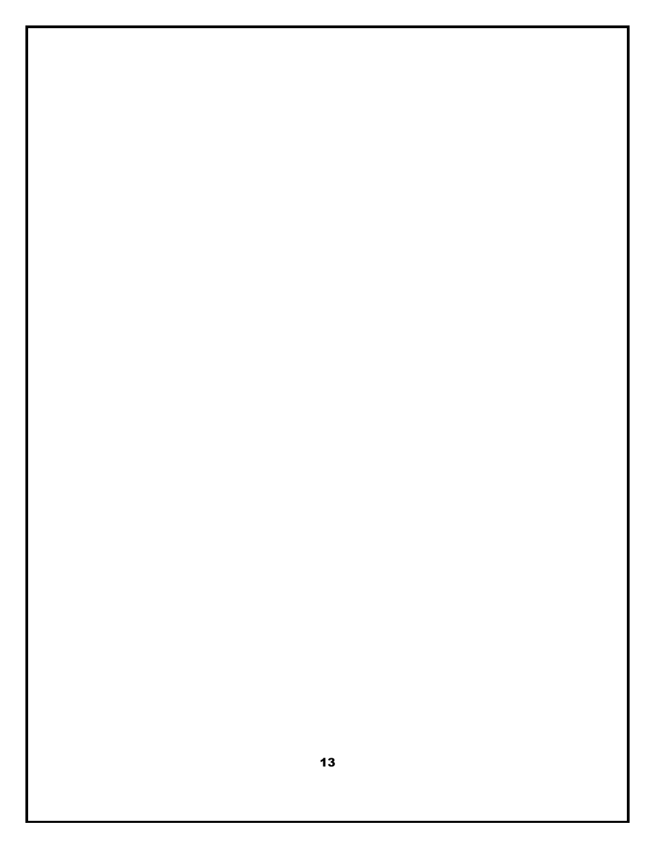 HCO NX50 User Manual | Page 13 / 15