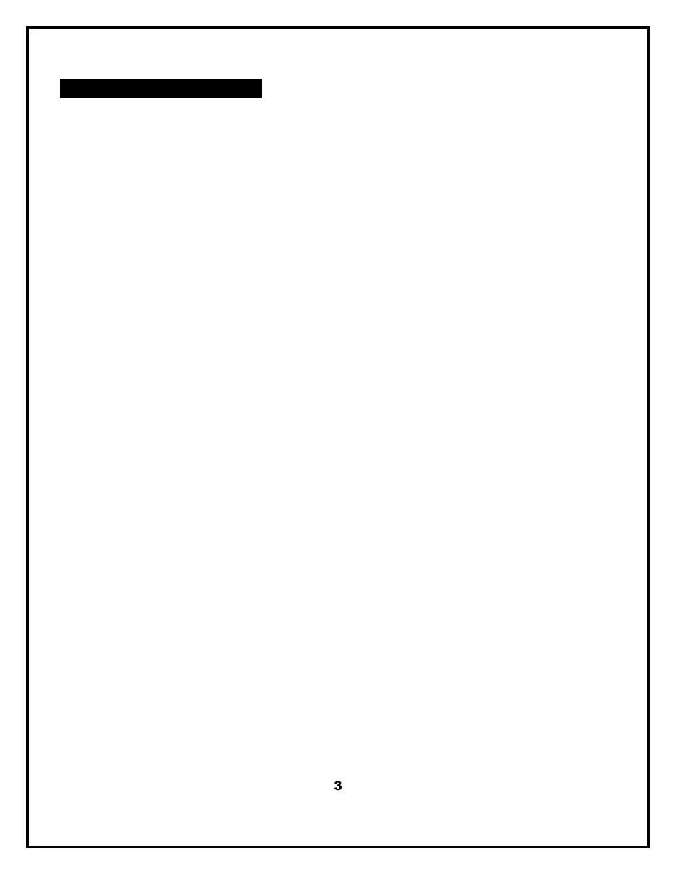 Handling precautions | HCO NX50 User Manual | Page 3 / 15