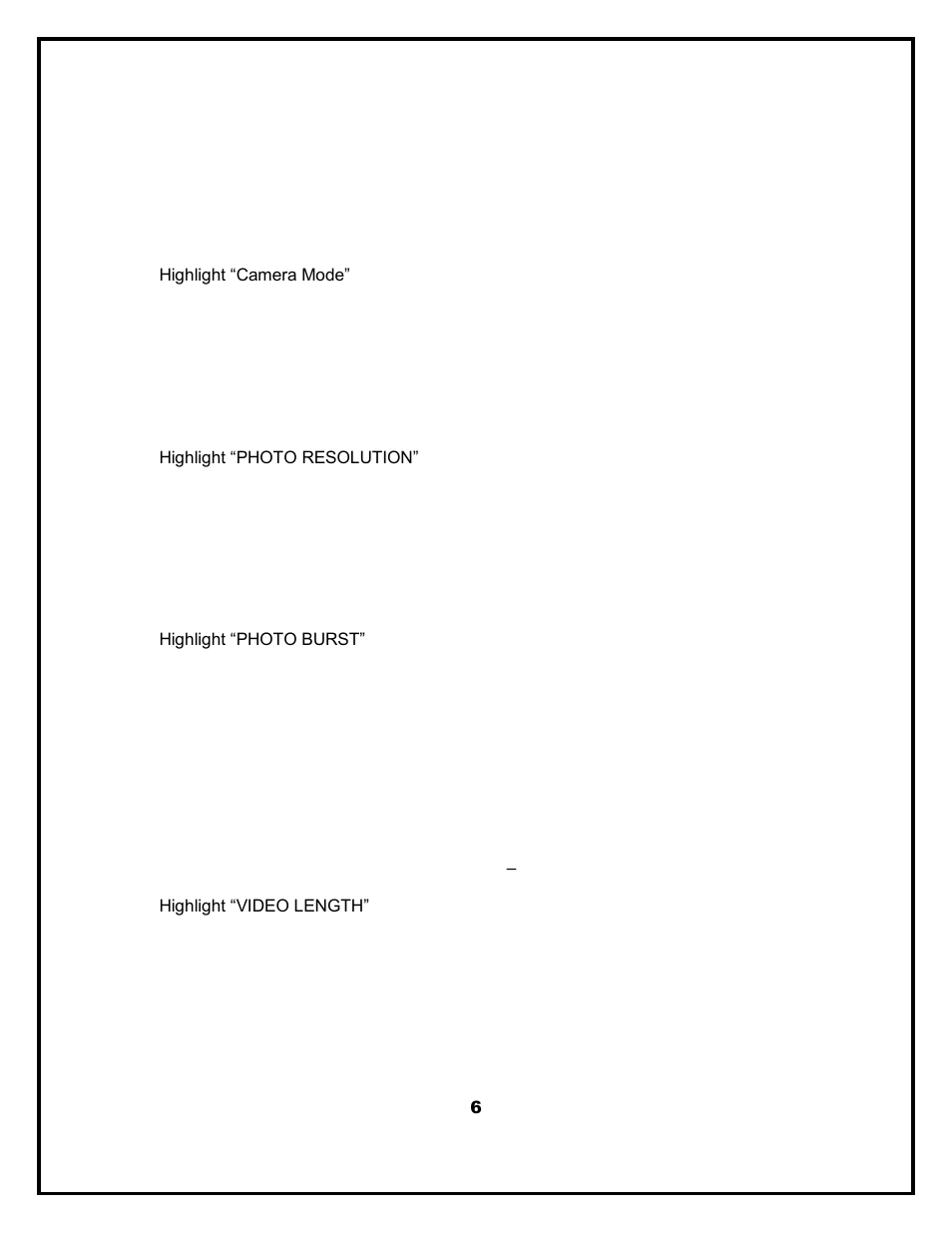 HCO NX50 User Manual | Page 6 / 15