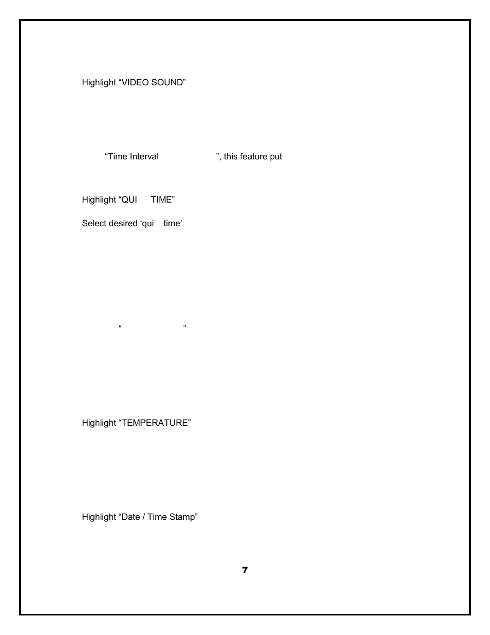 HCO NX50 User Manual | Page 7 / 15