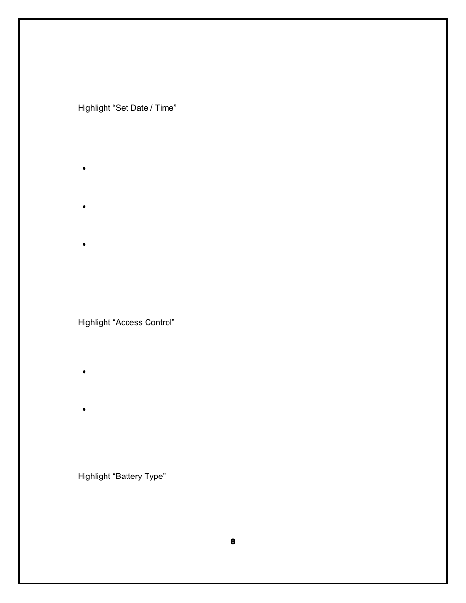 HCO NX50 User Manual | Page 8 / 15